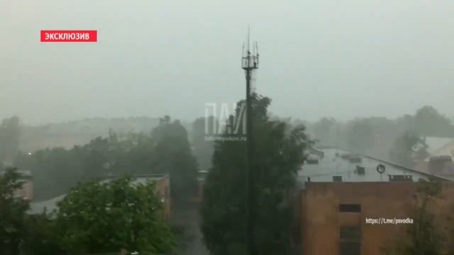 Ураган в Великих Луках
