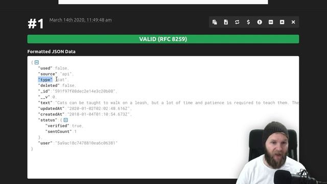 30 Days of API Day Two: JSON смотреть онлайн