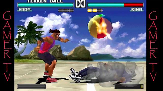 Tekken Ball - Eddy Gordo Vs King (Very Hard) смотреть онлайн