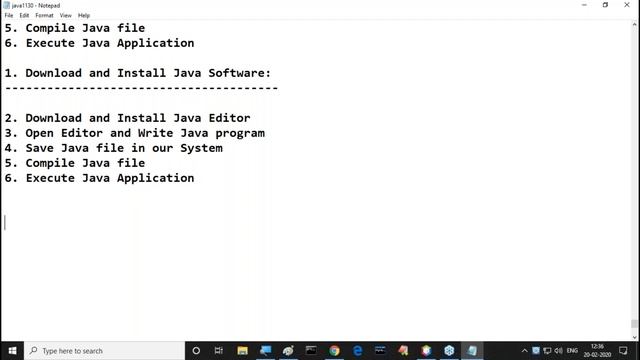 CORE JAVA tutorials || Session - 13 || by Mr. Nagoor Babu On 20-02-2020 @ 11:30AM смотреть онлайн