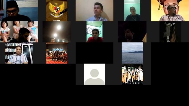 Seminar Hari Pancasila Duta Damai Kutai Kartanegara 4 Juni 2021 (31 Peserta) смотреть онлайн