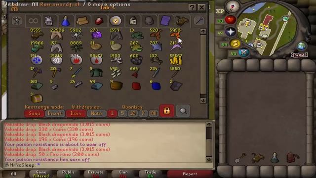 Loot From 1,000 Black Dragons смотреть онлайн