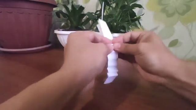 Origami: How To Make An Accordion, Easy ? // Как сделать гармошку, Изи ?