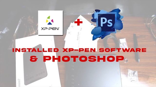 XP-PEN Deco Mini 7 REVIEW 2022 | Unboxing | Photoshop | I Bis Paint X | FPS GAMING(Valorant) смотреть онлайн