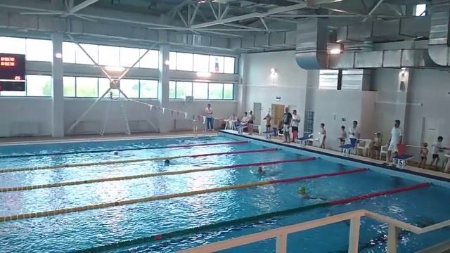 Комплексное плавание, 100м, мальчики 2010 год смотреть онлайн