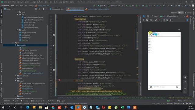 Global Chat Room | Firebase Chat Room Like Discord | Basic Tutorial on Chat Room | Monster Chat Roo смотреть онлайн