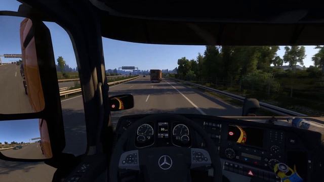 [FREE TO USE] Euro Truck Simulator 2 No Commentary Mercedes Gameplay #ets2 смотреть онлайн