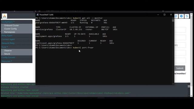 Anthos Config Management: Grafana смотреть онлайн