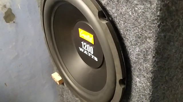 capital 12 inch subwoofer sound test смотреть онлайн