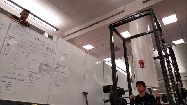 Meet Prep Week 2 Day 3: 255 lbs x 4 x 8 / 183 kg x 3 x 3 deadlift / 190 lbs x 6 x 3 bench смотреть онлайн
