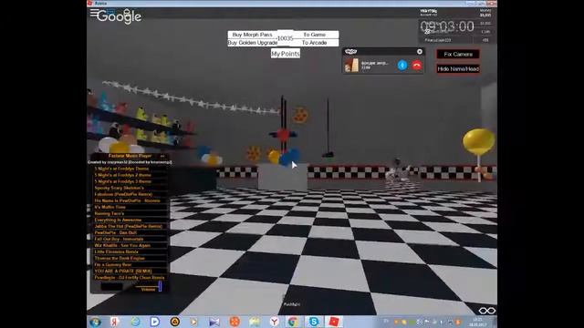 Fnaf 2 Tycoon Roblox смотреть онлайн