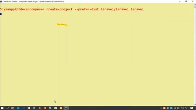 Laravel-7 Installation Part-01| Install By Composer смотреть онлайн