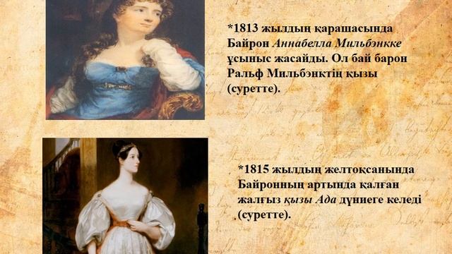 Кажиакбарова Р.Б. 9 АПТА. Байрон шығармашылығы смотреть онлайн