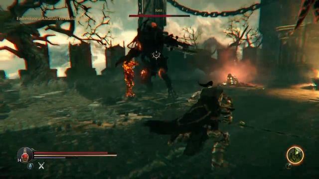 Lords Of The Fallen - Final Boss Judge EASY (NG++)
