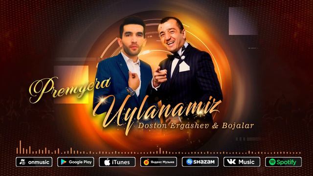 DASTONBEK ERGASHEV QACHON BIZXAM UYLANAMIZ