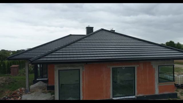 Braas Turmalin - przegląd kolorów z realizacji Domino Dach dachówka płaska смотреть онлайн