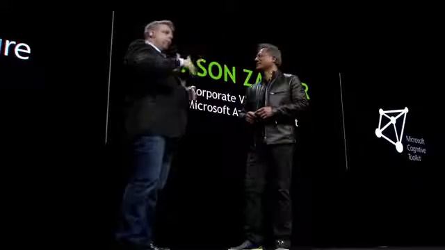 NVIDIA Unveils GPU-accelerated AI Cloud Platform for Deep Learning, NVIDIA GTP 2017 Keynot смотреть онлайн