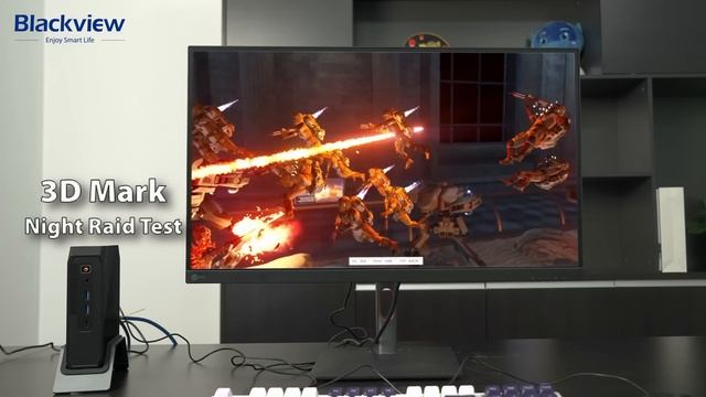 Blackview MP200: Antutu Benchmark Testing