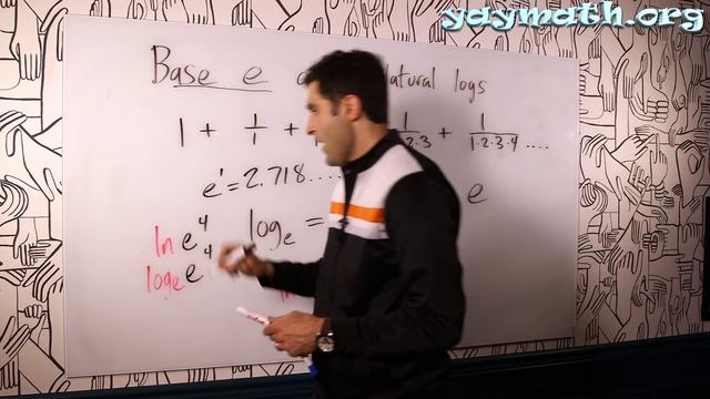 Algebra 2 – Base e and Natural Logs смотреть онлайн