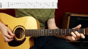 Как играть Scorpions Wind of Change на акустике [табы и аккорды]