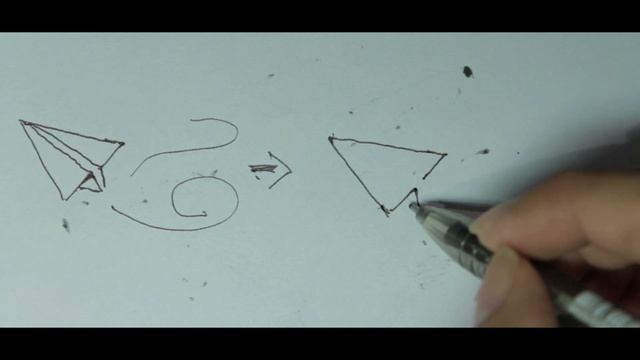 ESP 3 - HOW TO DRAW A PAPER PLANE ? смотреть онлайн