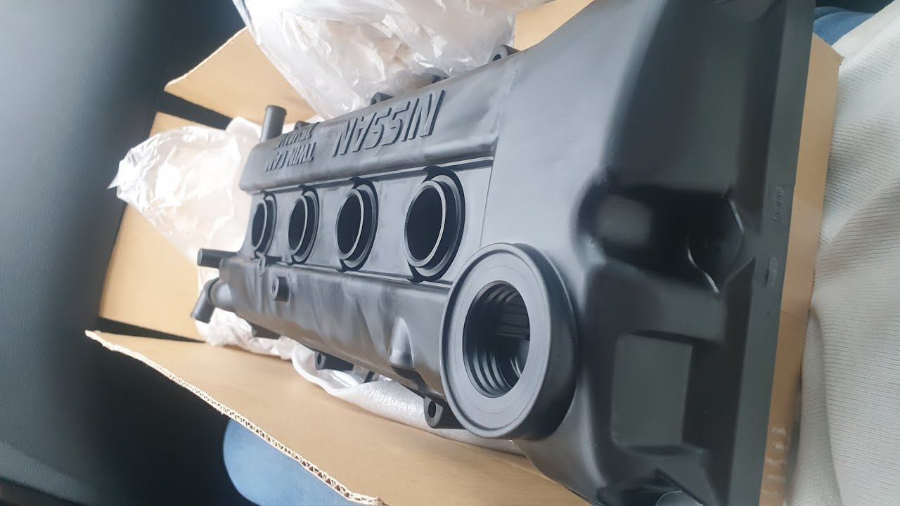 ЗАМЕНА КРЫШКИ КЛАПАНОВ ДВИГАТЕЛЯ CG13DE на ОРИГИНАЛЬНУЮ НОВУЮ ЗА 6200 РУБ, С НОВЫМИ САЛЬНИКАМИ. смотреть онлайн
