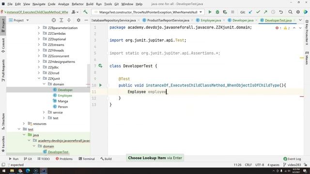 284 - Pattern Matching for instanceof смотреть онлайн