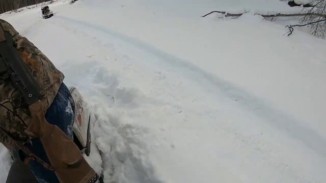 Пробиваемся на Буранах по целине, по наледи до рыболовных мест!!! Рыбалка в Эвенкии!!! смотреть онлайн