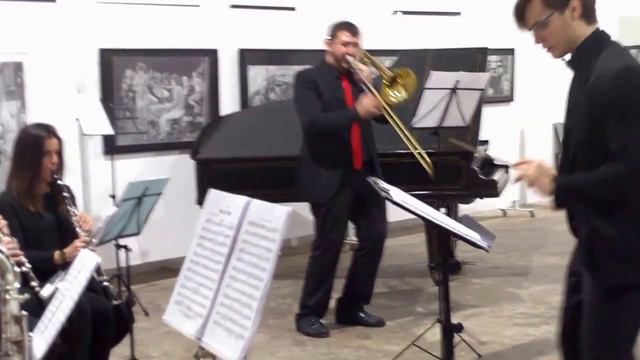 Trajectory for Trombone Josep Damaso con la Bohèmia Big Band смотреть онлайн