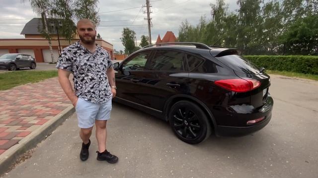 Обзор Infiniti EX 25 DemidovDrive