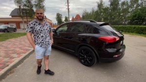 Обзор Infiniti EX 25 DemidovDrive