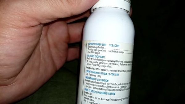 i Genevrier Флектор Диклофенак Гель 1% Обезболивающее Flector Diclofenac Gel 1% Painkiller 20220607