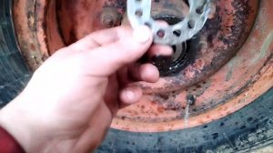 прицеп 2птс4 ремонтные гайки ступиц