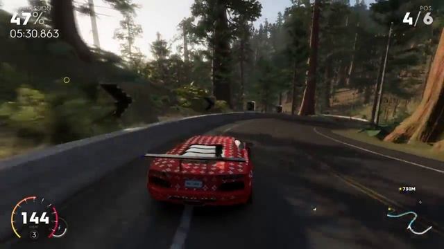 AVENTADOR VS HYPER CARS...THE CREW 2 смотреть онлайн