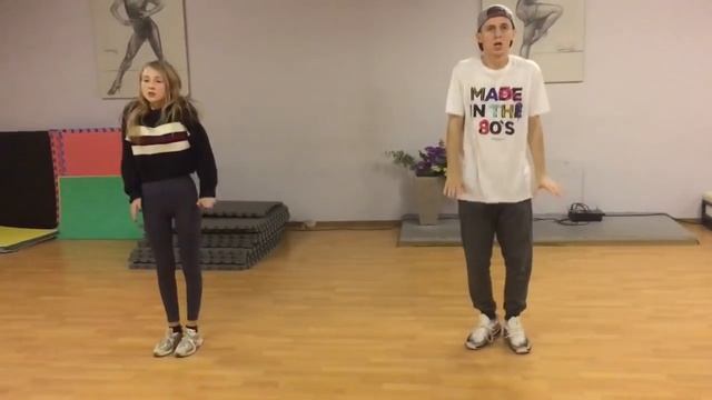 Прикольный танец face - я роняю запад смотреть онлайн
