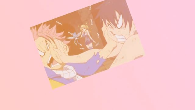 Нацу и Люси. Моя история...