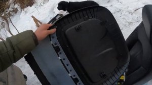 Ремонт подогрева сиденья Cadillac SRX 2 своими силами. Замена матов подогрева на универсальные.