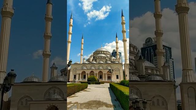 Мечеть "Сердце Чечни" Грозный.#грозныйсити #кавказ #сердцечечни смотреть онлайн