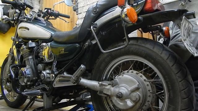 Kawasaki Eliminator 400, Аммортизаторы Progressive Suspension. смотреть онлайн