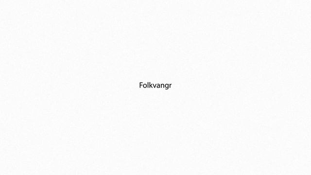 Folkvangr PRONUNCIATION смотреть онлайн