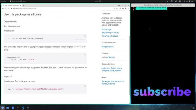 Install Flutter Riverpod Last Version With Flutter ( Part 1 )