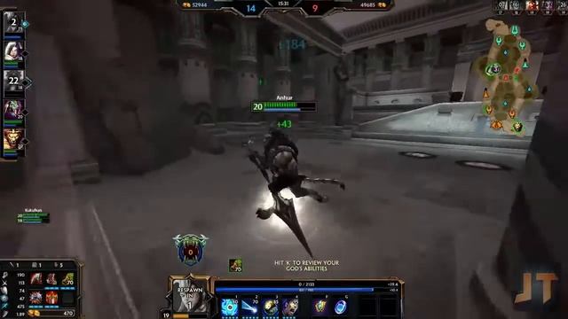 Erlang Shen Damage Build "These guys!" - Clash, SMITE Season 4 смотреть онлайн