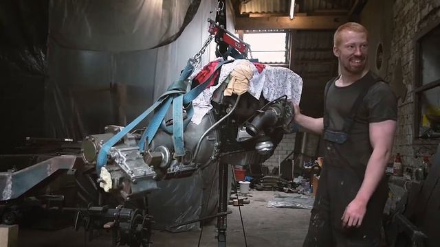 Projekt C304 | Das wird knapp . . . (Motor einsetzen) смотреть онлайн