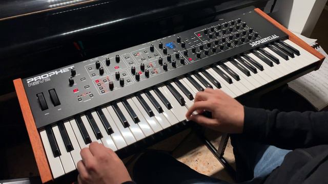 Sequential Prophet REV 2 DEMO - Preset Sounds (no talking) смотреть онлайн
