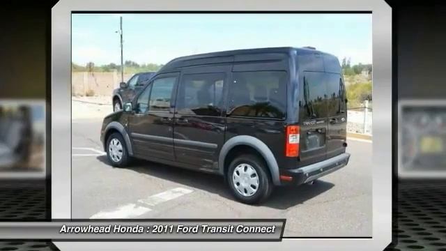 2011 Ford Transit Connect Peoria AZ H3502 смотреть онлайн