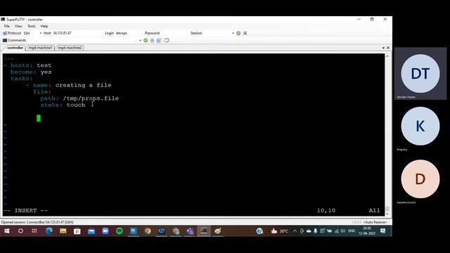 Session – 8 – Ansible смотреть онлайн