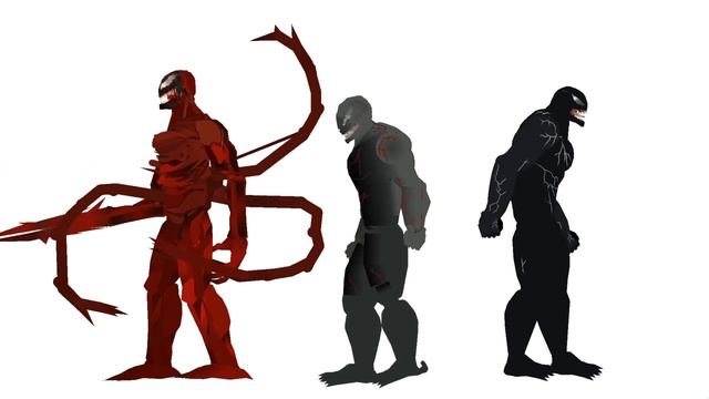 Stick nodes venom:carnage,riot,venom transformation, смотреть онлайн