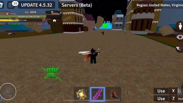 Authentic Triple Katana V2 ShowCase | King Legacy смотреть онлайн