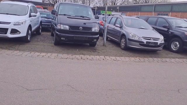 Was geht auf dem Bulli - Markt. T4 Autohändlertour смотреть онлайн