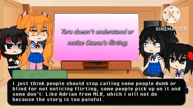 |¦[Yandere Simulator]¦| {React To Taro's Theory} |Part 1????| смотреть онлайн